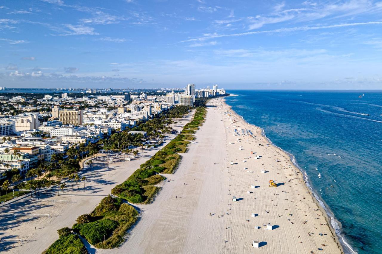 Modern Ocean Drive Condo In The Heart Of Sobe! Miami Beach Buitenkant foto